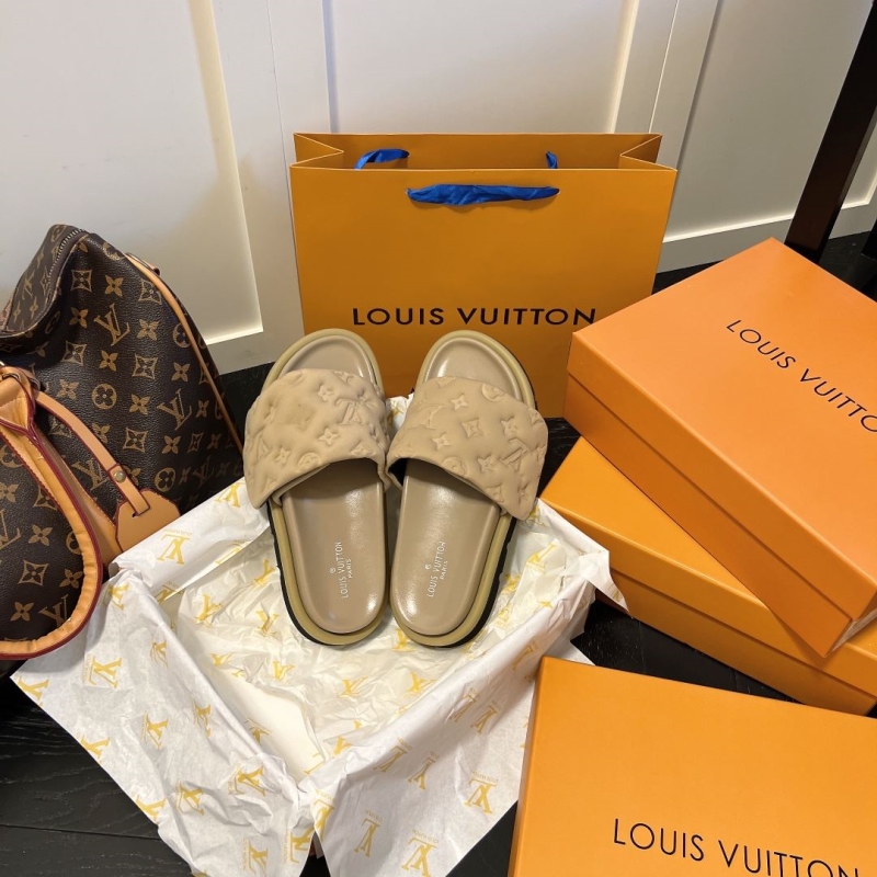 LV Slippers